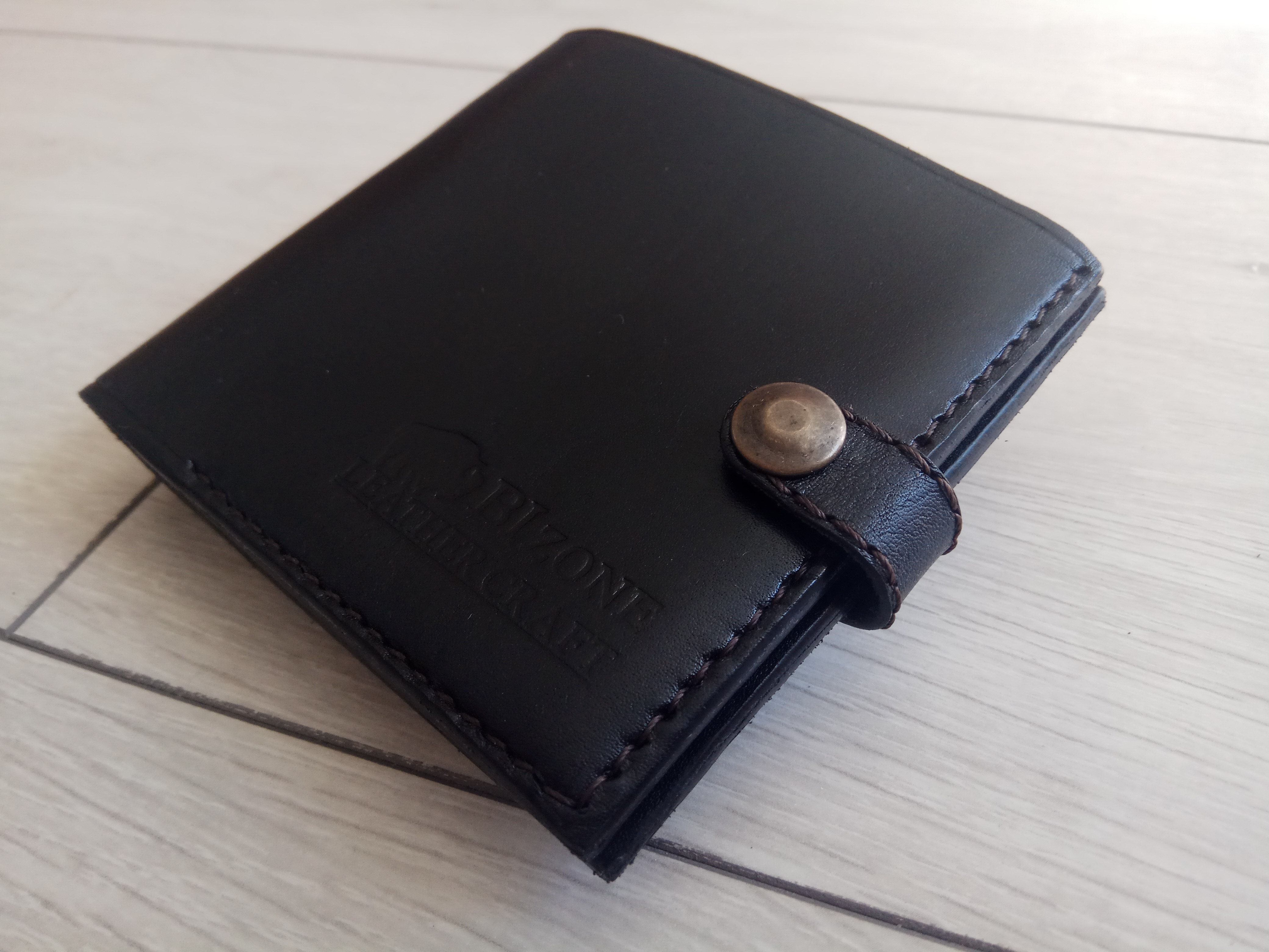 Кошелек (Elegant mini) с монетницей, черный