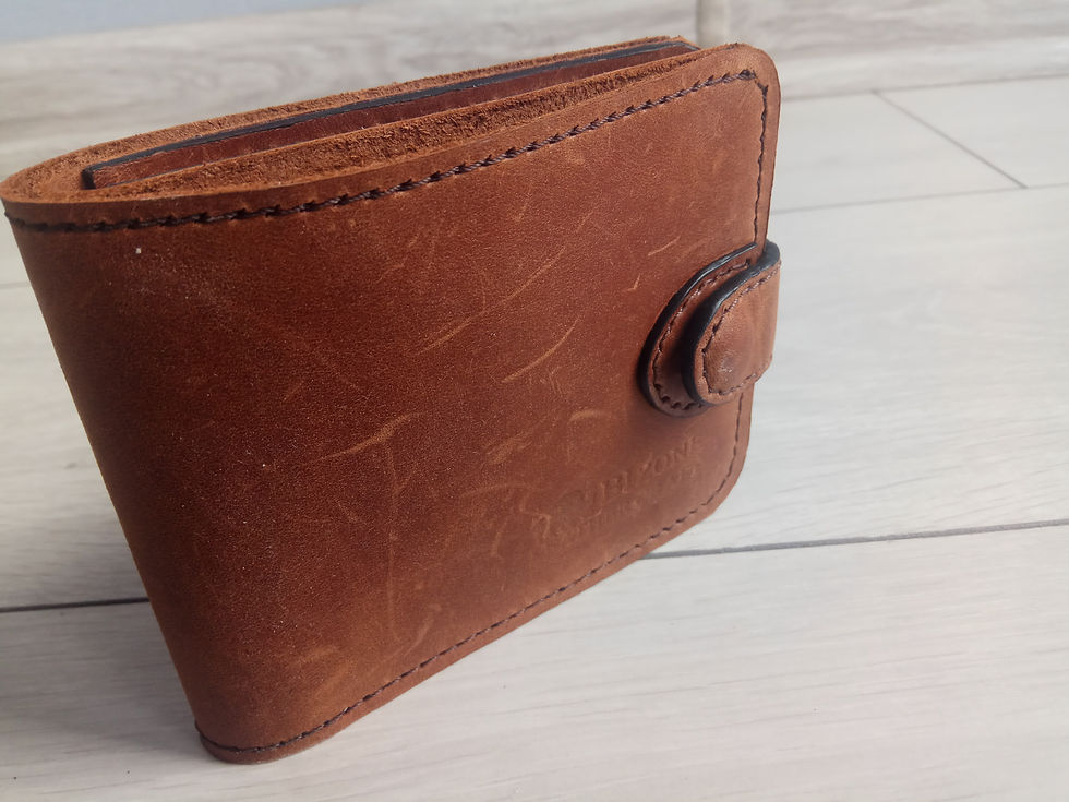 Миниатюра: Кошелек (Elegant) с монетницей Крейзи Хорс