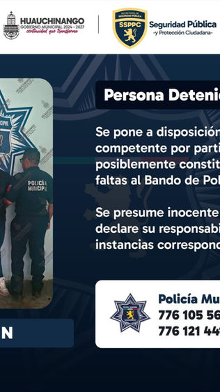 Aseguran en Huauchinango a presunto secuestrador buscado por la FGR