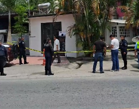 Ejecutan a hombre a balazos en el Boulevard Benito Juárez de Xicotepec