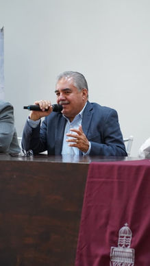 Refuerza Rogelio López Angulo coordinación con presidentes auxiliares para el Programa de Obra Comunitaria
