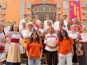 La Agrupación Yankuik Tonalli lleva la riqueza textil de Puebla al Museo Nacional de Culturas Populares