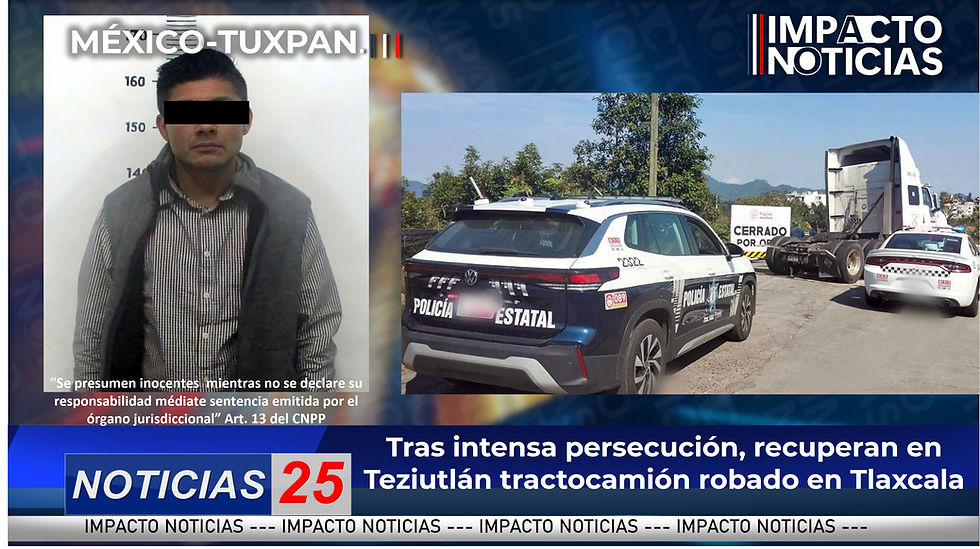 Coordinación entre Guardia Nacional, Policía Estatal y Municipal permitió la recuperación del vehículo, reportado como robado en Tlaxcala.