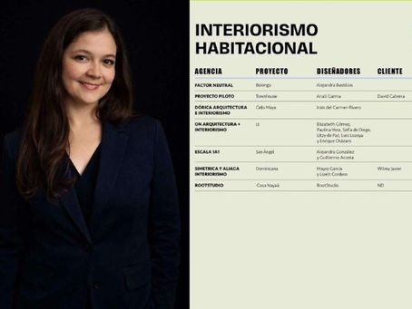 De Huauchinango para México: Analí Garma va por el galardón en los Premios a! Diseño 2026