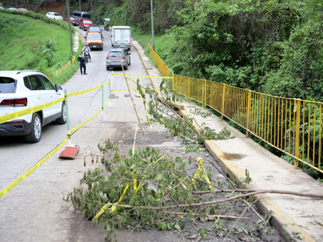 Puente “Sal si Puedes” en Huauchinango requiere reparación urgente; cerrarán circulación