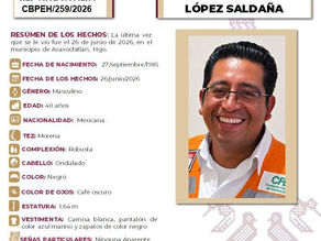 🚨 ¡BOLETÍN DE URGENCIA! AYÚDANOS A ENCONTRARLO 🚨