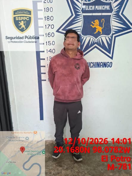 🔴 Ebrios provocan choque en la 5 de Mayo e intentan agredir a policías de Huauchinango