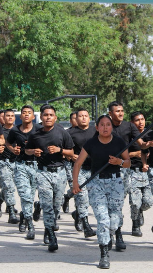 CONMEMORAN 7º ANIVERSARIO DE LA GUARDIA NACIONAL CON CARRERA Y EXPOSICIÓN