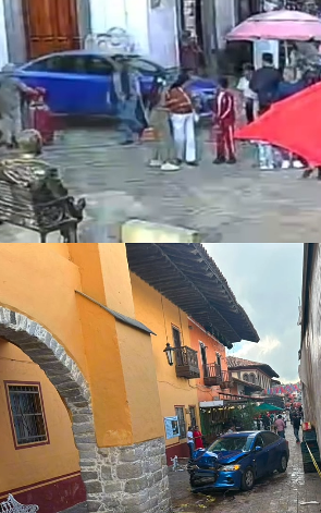 Suman 15 heridos tras atropellamiento en andador de Zacatlán; 12 continúan hospitalizados