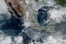 Alerta Gobierno del Estado intensas lluvias durante los próximos días