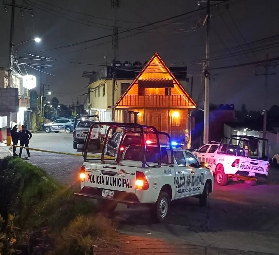 Policía Municipal de Huauchinango coordina respuesta tras reporte de persona lesionada