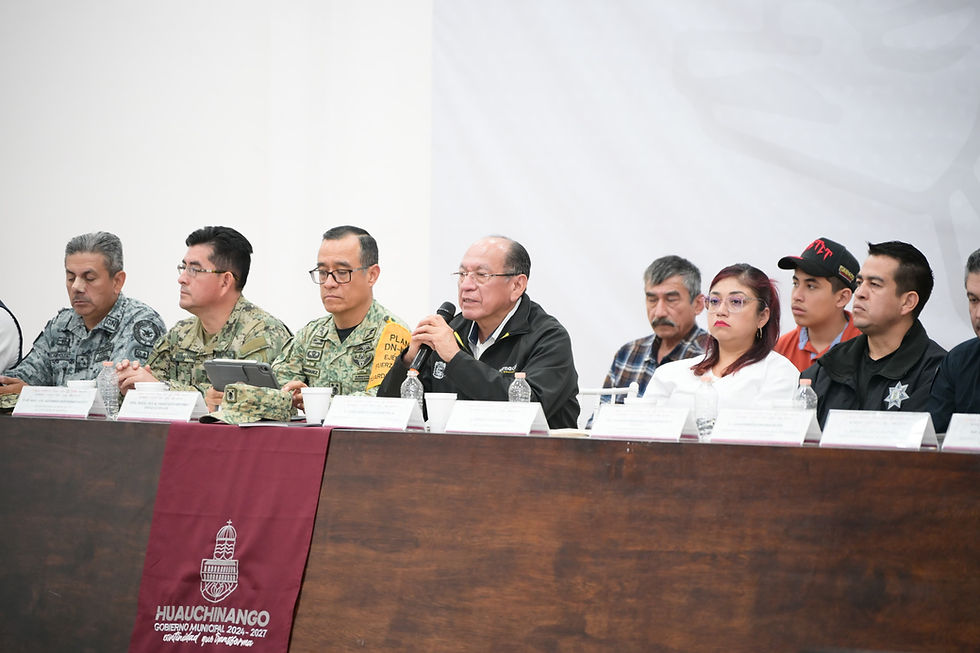 Mantienen coordinación permanente en la búsqueda de Liam Tadeo en Huauchinango.