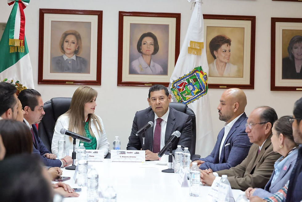 CON NUEVO LIDERAZGO, SEDIF REFRENDA SU COMPROMISO CON LAS FAMILIAS POBLANAS: ARMENTA MIER