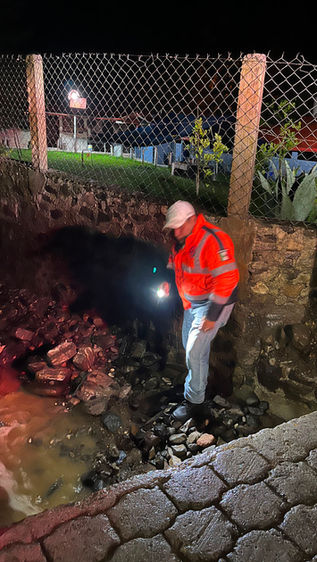 Gobierno Municipal de Huauchinango refuerza acciones preventivas durante la temporada de lluvias