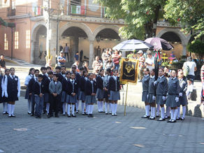 Encabeza Rogelio López Angulo Conmemoración del 179 Aniversario de la Gesta Heroica de Chapultepec en Huauchinango
