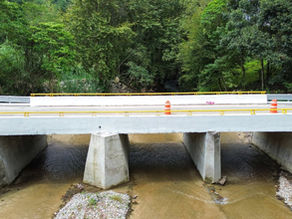 Inauguran reconstrucción del puente Cuacuila–Xaltepec en Huauchinango