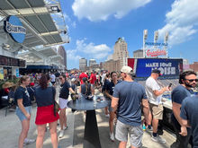 Brews, Views, and Baseball: The Blue Moon Terrace Garden