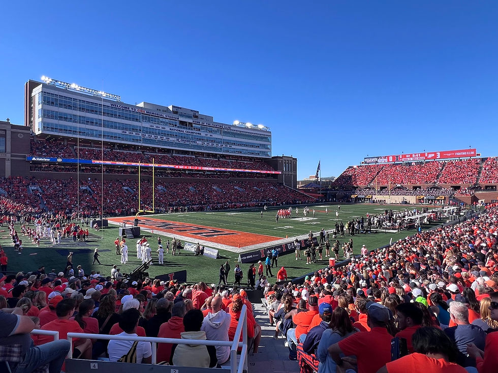 Gies Memorial Stadium - Illinois Fighting Illini