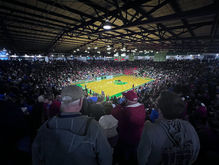 New Castle Fieldhouse - New Castle High School Trojans 