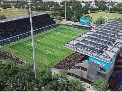 Penrith Panthers New Home Named Helloworld Stadium