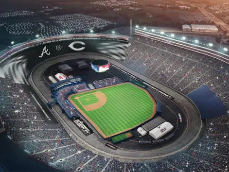 Reds & Braves to Play at Bristol Motor Speedway