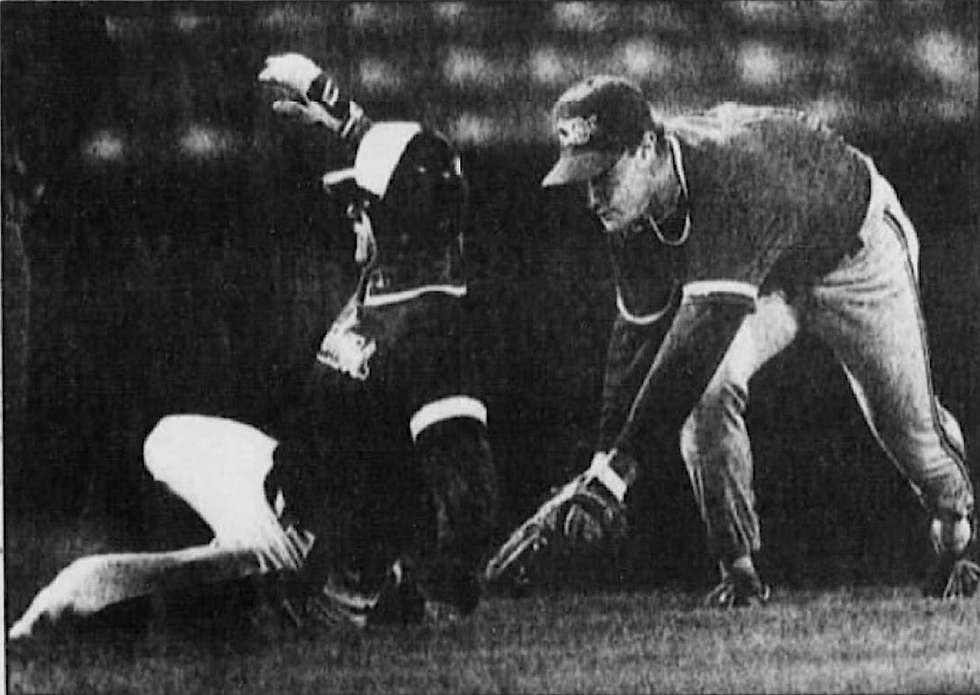 The Great 89ers Jersey Heist of ’91
