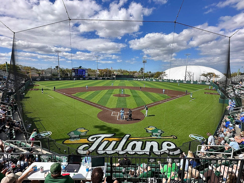 Greer Field at Turchin Stadium - Tulane Green Wave