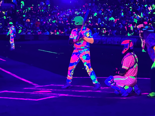 Cosmic Baseball Delivers a Galaxy of Entertainment