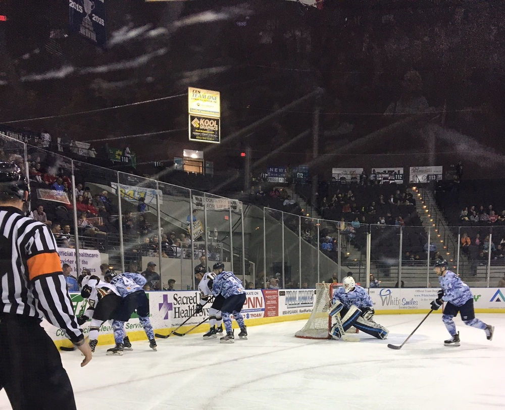 Pensacola Bay Center Pensacola Ice Flyers