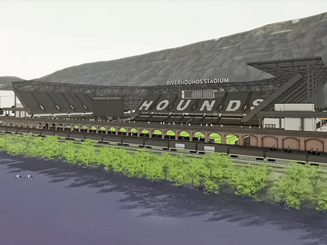 Pittsburgh Riverhounds Announce F.N.B. Stadium Name & Stadium Renderings