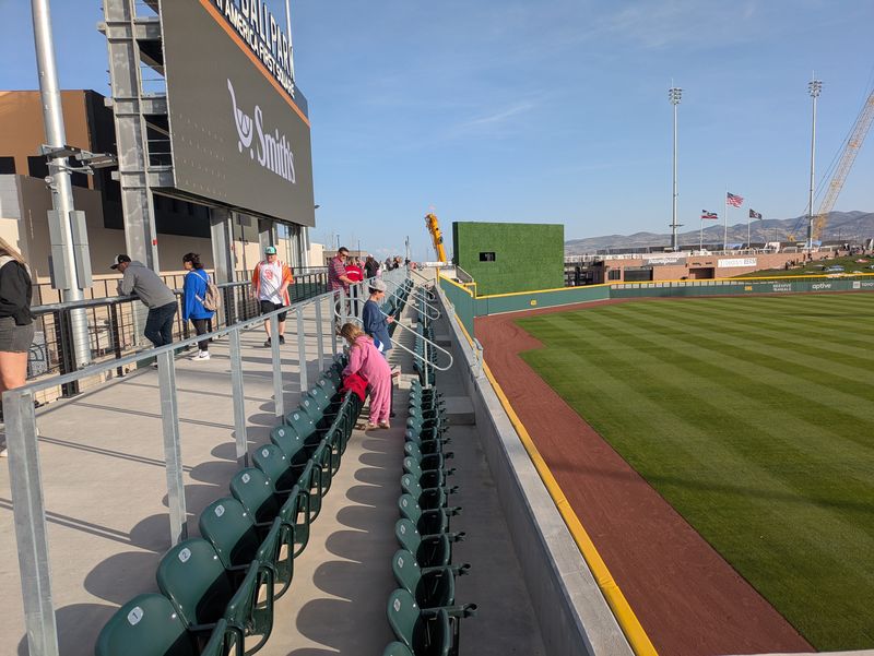 The Ballpark at America First Square - Salt Lake Bees