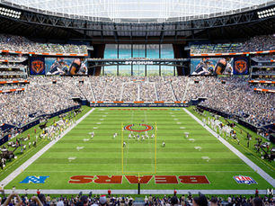 Chicago Bears Stadium Deal with Illinois Lawmakers