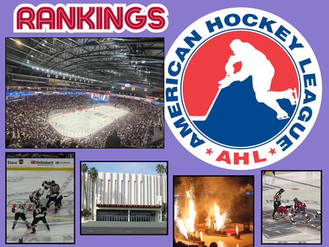 Stadium Journey's American Hockey League Arena Rankings 2026