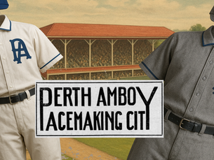 New Jersey's Lost Minor League Team: The Perth Amboy Pacers