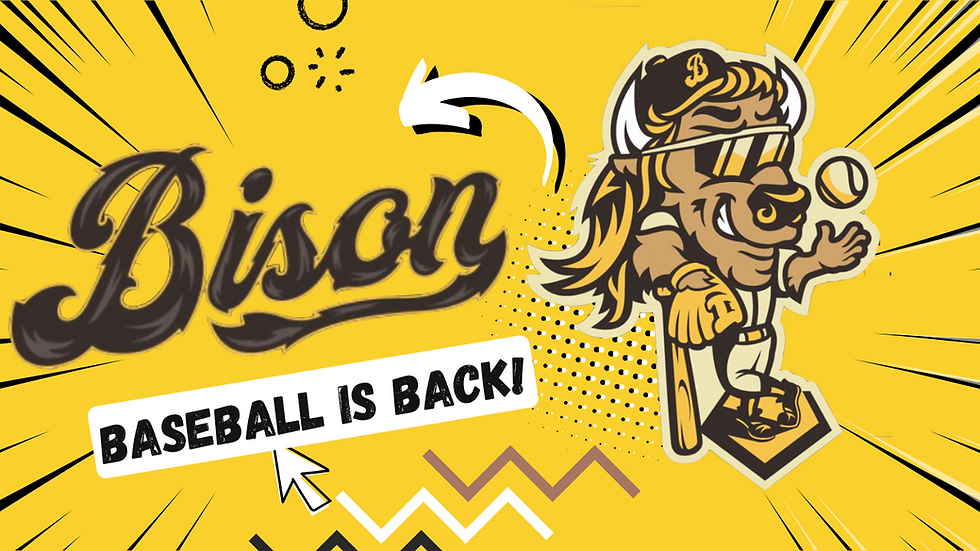 The Bison are Back in the Independence League