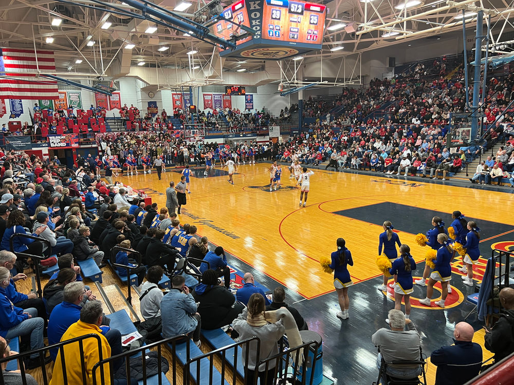 Kokomo Memorial Gym Kokomo Wildkats