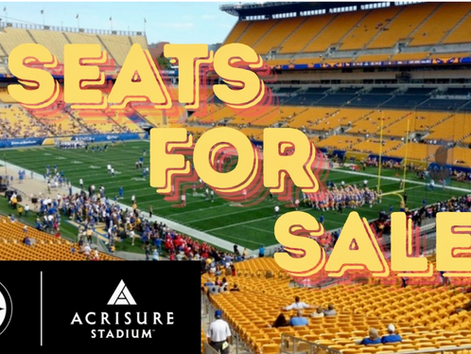 Own a Piece of Steelers History: Acrisure Stadium Seats on Sale