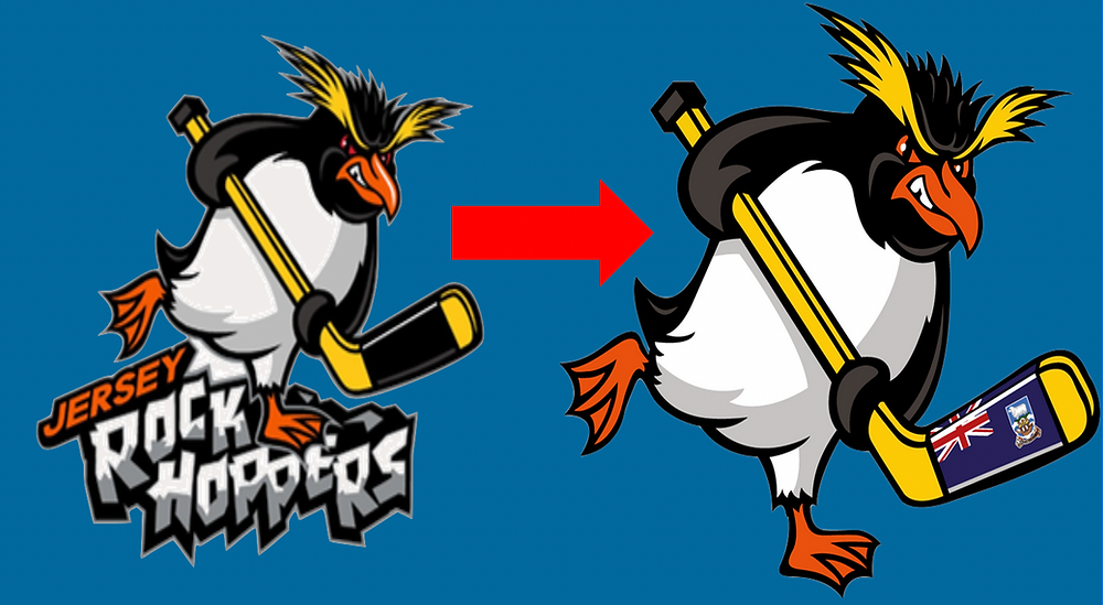 A Hockey Logo Finds New Life in the Falkland Islands