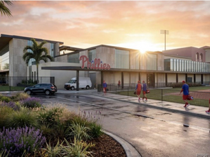 Philadelphia Phillies Unveil Renovation Plans for BayCare Ballpark in Clearwater