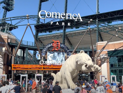 Detroit Tigers say Farewell to Comerica Park — Stadium Name Pending