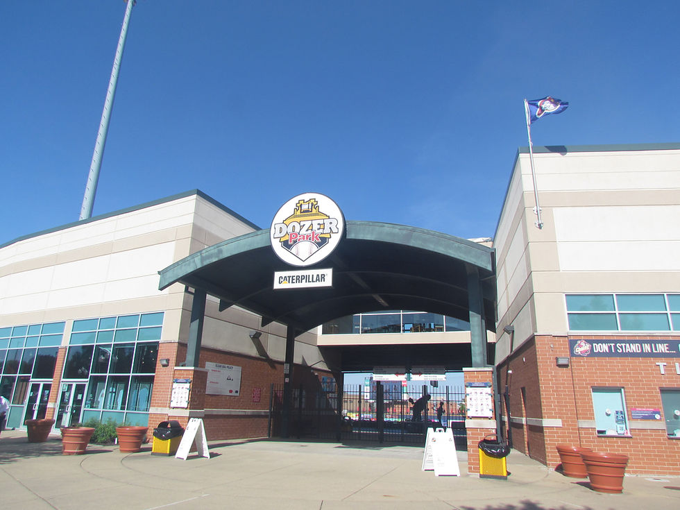 Dozer Park - Peoria Chiefs
