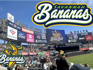 Savannah Bananas Take a Bite Out of the Big Apple at Yankee Stadium