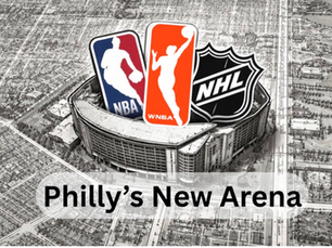 Philadelphia’s Sports Kingdom: New Arena for NBA, NHL, & WNBA with NFL & MLB Nextdoor