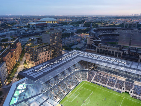 New Developments: New York City FC and Etihad Park