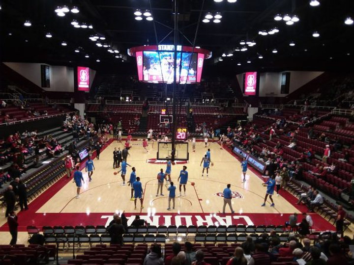 Maples Pavilion Stanford Cardinal