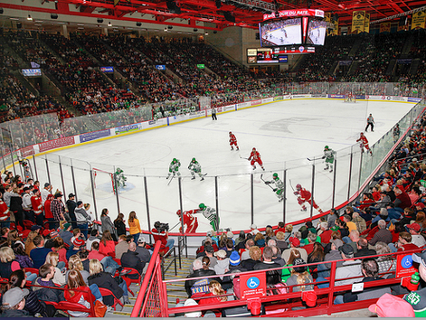 Magness Arena - Denver Pioneers