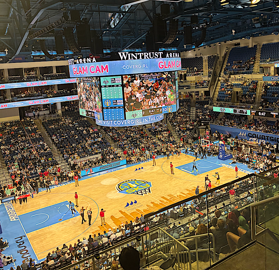 Wintrust Arena - Chicago Sky