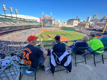 Comerica Park - Detroit Tigers