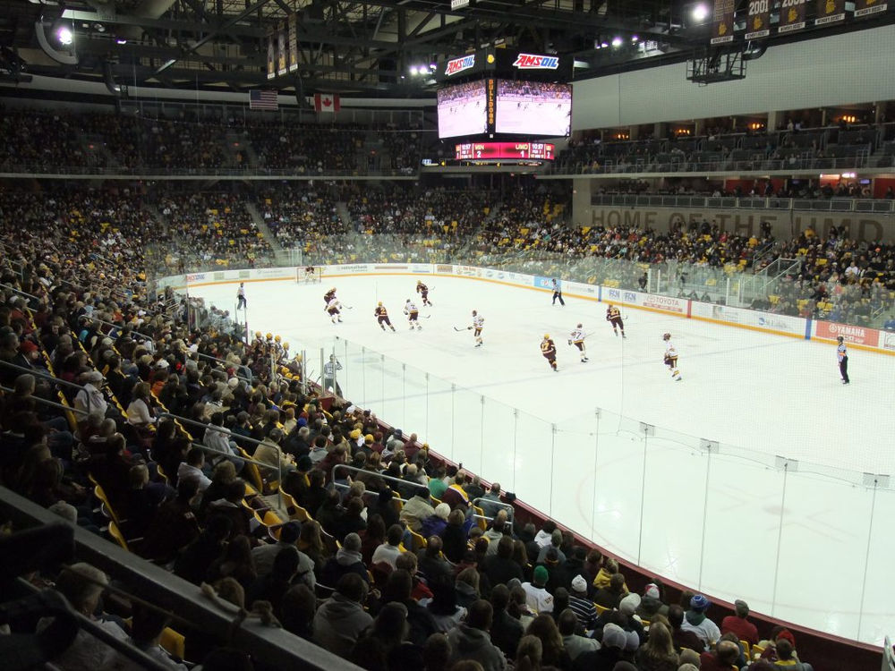 AMSOIL Arena MinnesotaDuluth Bulldogs