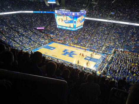 Rupp Arena – Kentucky Wildcats